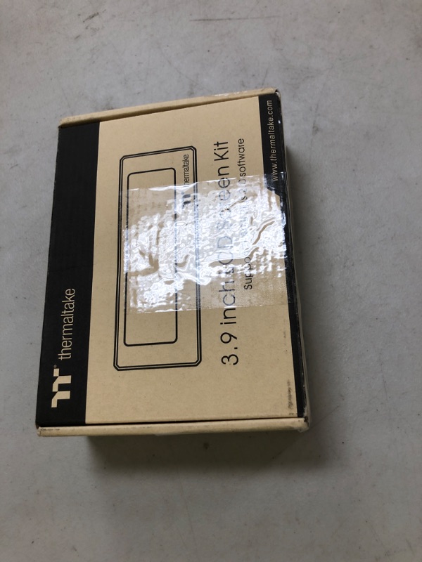 Photo 1 of Thermaltake Tower 300/600 Series LCD Panel Kit; 3.9" LCD Display; Supported by Tt RGB Plus 2.0 Software; AC-073-OO1NAN-A1; 3 Year Warranty