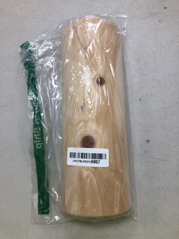 Photo 1 of Therapeutic Wooden Pillow made of Hinoki Cypress for Stiff Neck, Shoulder Pain, Spinal Health, and Relaxation( (12 inch x 2 inch)