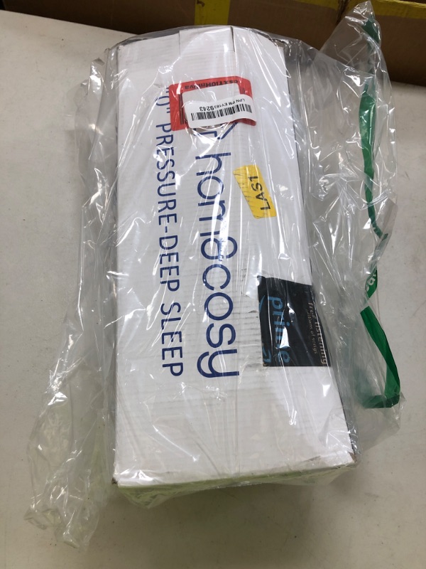 Photo 1 of Firm Adjustable Thin Memory Foam Pillow-16 Heights from 0.75 to 4.5in, Cooling Cervical Pillow for Neck Pain Relief, CertiPUR-US Neck Support Pillow for Side/Back/Stomach Sleepers,Removable Cover