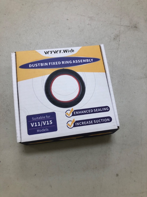 Photo 1 of Dust Bin Top Fixed Sealing Ring Compatible with Dyson V11 V15 SV14 SV15 SV22 Vacuum Cleaner Dust Bucket/Dirt Cup Replacement Parts, Vacuum Cleaner Repair Accessories