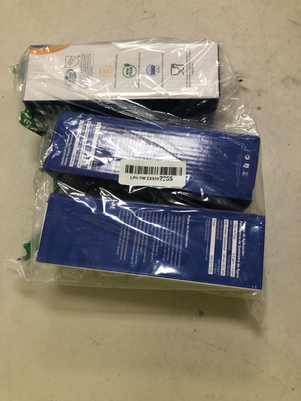Photo 1 of PUREPLUS DA97-17376B Replacement for Samsung HAF-QIN, HAF-QIN/EXP, DA97-08006C, RF23M8070SG, RF23M8070SR, RF23M8090SG, RF23M8090SR, RF23M8570SR, RF23M8590SG,RWF4200A, Refrigerator Water Filter,3PACK