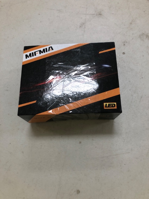 Photo 1 of MIFMIA 9007 LED Bulbs, 36000LM 900% Brighter, HB5 Bulb 6000K Cool White, IP68 Waterproof Plug-N-Play with Cooling Fan, Pack of 2, Interior Lights License Plate Lights