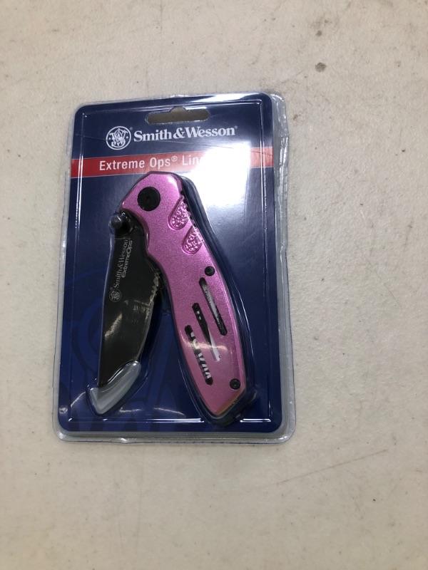 Photo 1 of Smith & Wesson Extreme Ops SWA24SPCP Purple