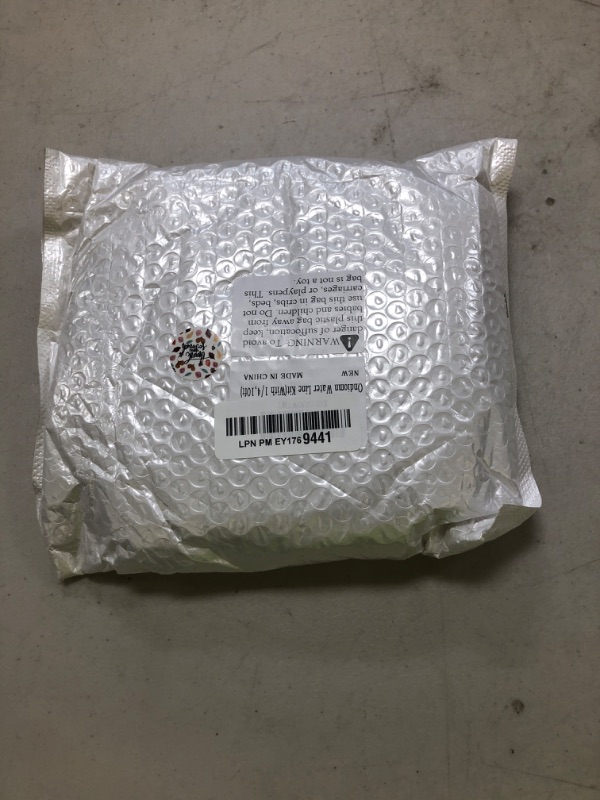 Photo 1 of Refrigerator Ice Maker Water Line Kit - 10' Braided Stainless Steel Fridge Water Line with 1/4" Compression Fittings Pex Tubing Core and Water Splitter