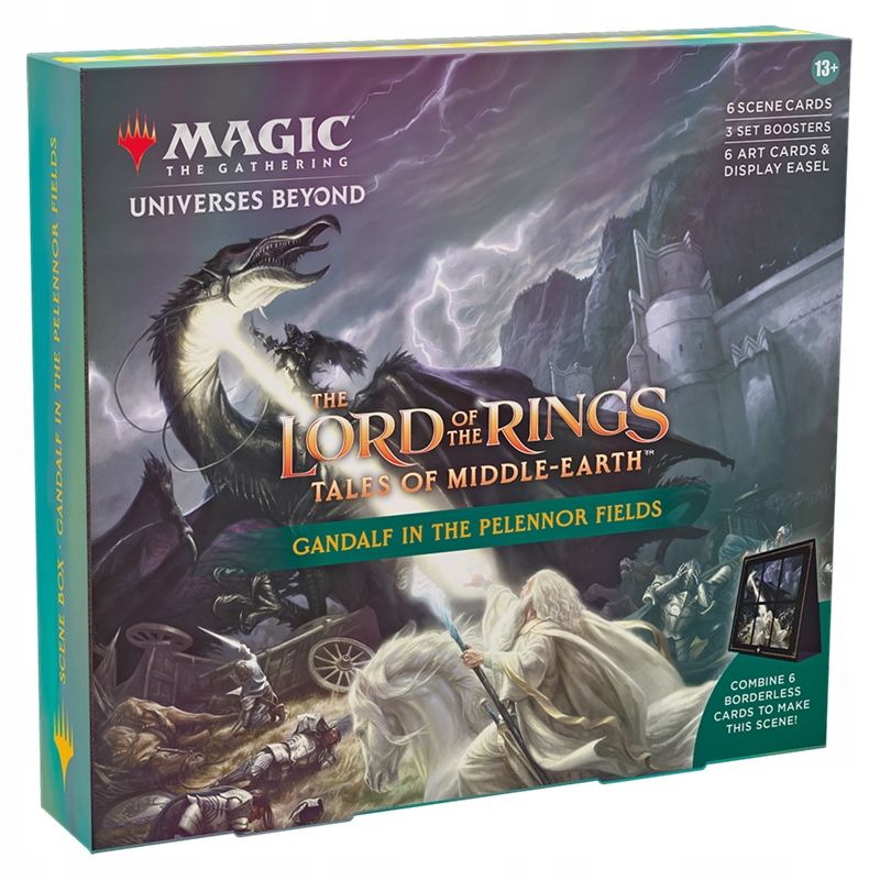 Photo 1 of MTG Lord of the Rings Tales of Middle-Earth Holiday Scene Box (Pack of 4)