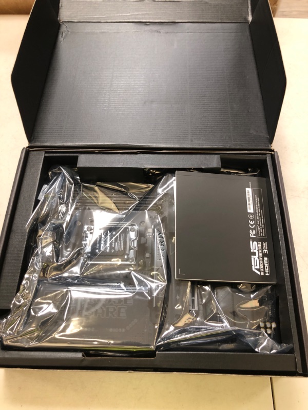 Photo 1 of MUSETEX PC CASE ATX 6 PWM ARGB Fans Pre-Installed, Type-C Mid Tower Computer Case with Full-View Dual Tempered Glass, Gaming PC Case,Black(K2)