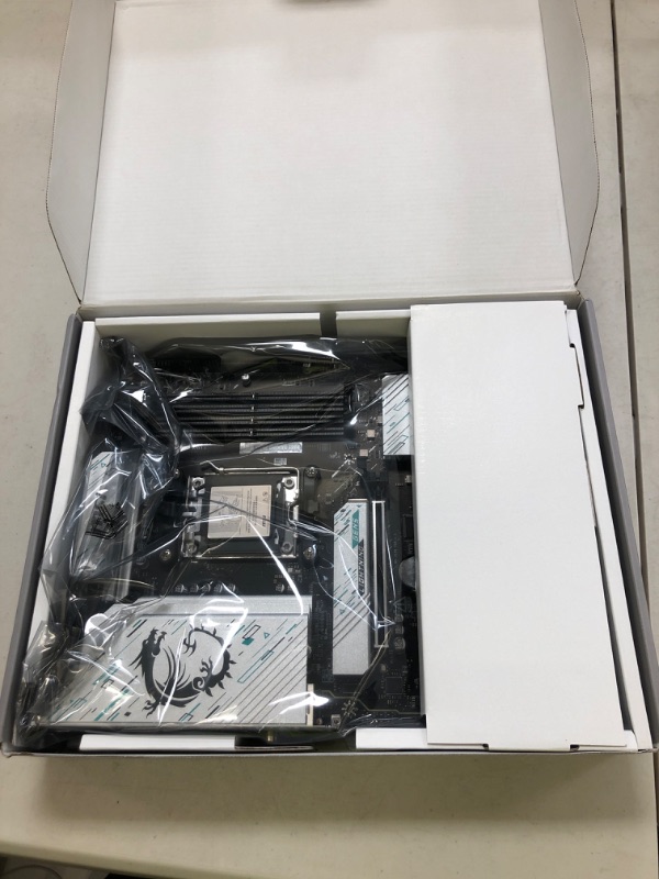 Photo 1 of MSI B850 Gaming Plus WiFi V1 Motherboard, ATX - Supports AMD Ryzen 9000/8000 / 7000 Processors, AM5 - DDR5 Memory Boost 8200+ MT/s (OC), PCIe 5.0 x16 & 4.0 x16, M.2 Gen5, Wi-Fi 7, 5G LAN