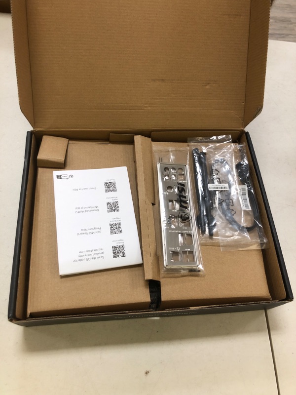 Photo 1 of MSI PRO B760-P WiFi DDR4 ProSeries Motherboard (Supports 12th/13th/14th Gen Intel Processors, LGA 1700, DDR4, PCIe 4.0, M.2, 2.5Gbps LAN, USB 3.2 Gen2, HDMI/DP, Wi-Fi 6E, Bluetooth 5.3, ATX)