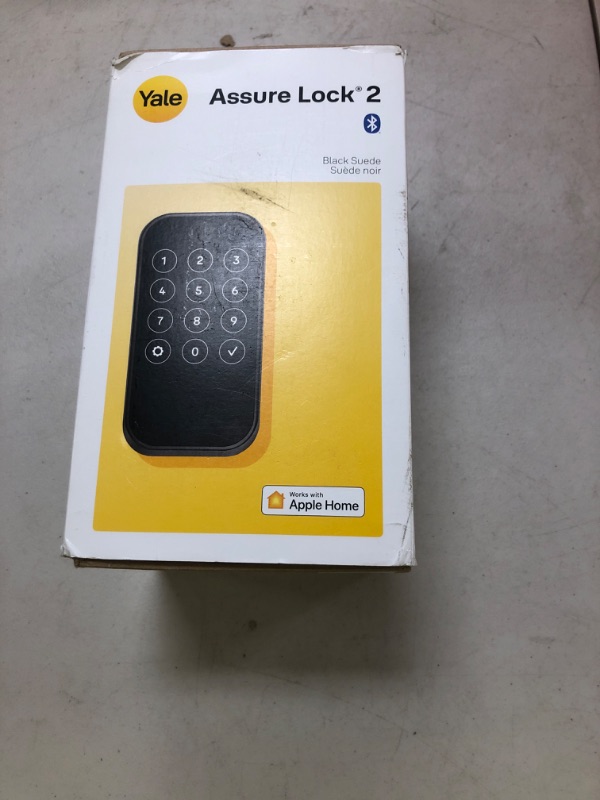 Photo 1 of Yale Assure Lock 2 - Keyless Entry Door Lock (No Wi-Fi) - Unlock with Your Entry Code and Create Adjustable Codes for Kids, Friends and Service People to use - Black