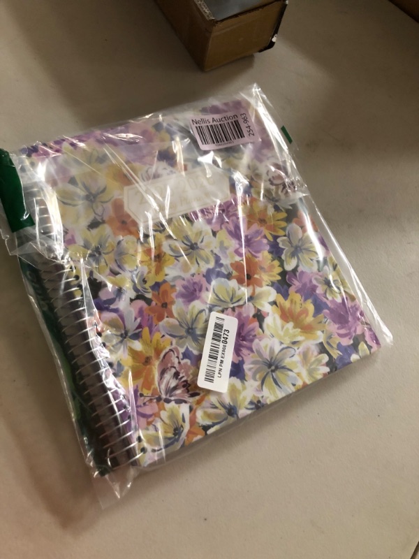 Photo 1 of CAGIE Planner 2025-2026 Monthly (July 25-June 26), 12 Month Academic Planner 8.5"x11", Large Academic Calendar with Hourly Timeslot, Monthly Tab, Spiral Binding, Bookmark, Purple