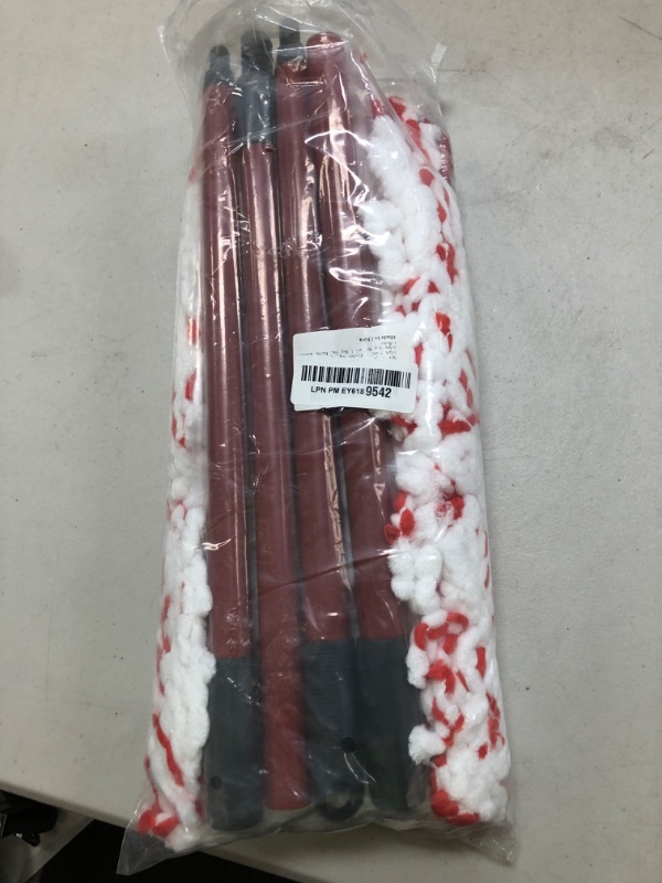 Photo 1 of Spin Mop Replace Head, Base, Mop Handle Replacement for OCedar EasyWring 1 Tank System - Include 2 Microfiber Refills, 1 Sturdy Iron 30-58" Adjustable Mop Stick, Head Cover and Scrubber