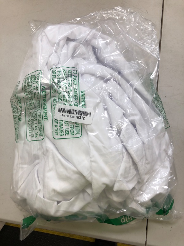 Photo 1 of Duvet Cover King Size Set - Extra Soft King Size Duvet Cover 104 x 90 with 2 Pillow Shams - Hotel Luxury, Easy Care and Fade Free with Zipper Closures & Ties - Comfy, Breathable Bedding Set (White)