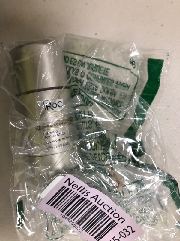 Photo 1 of RoC Derm Correxion Retinol Firming Serum Stick with Antioxidants to Visibly Tighten and Firm Wrinkles and Laugh Lines 1.0 oz plus Retinol Eye Cream Packette