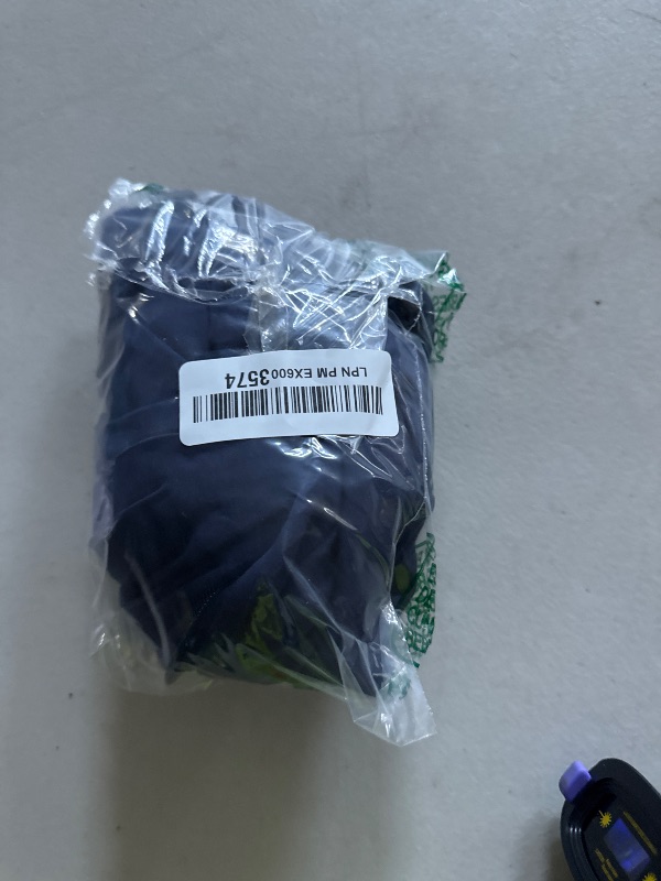 Photo 1 of EEOST Adaptive Clothing for Kids Special Needs Autism Sensory Jumpsuit Anti-Strip Romper with Back Zipper Sizes 3-16 Years (Navy, 7-8 Years Old)