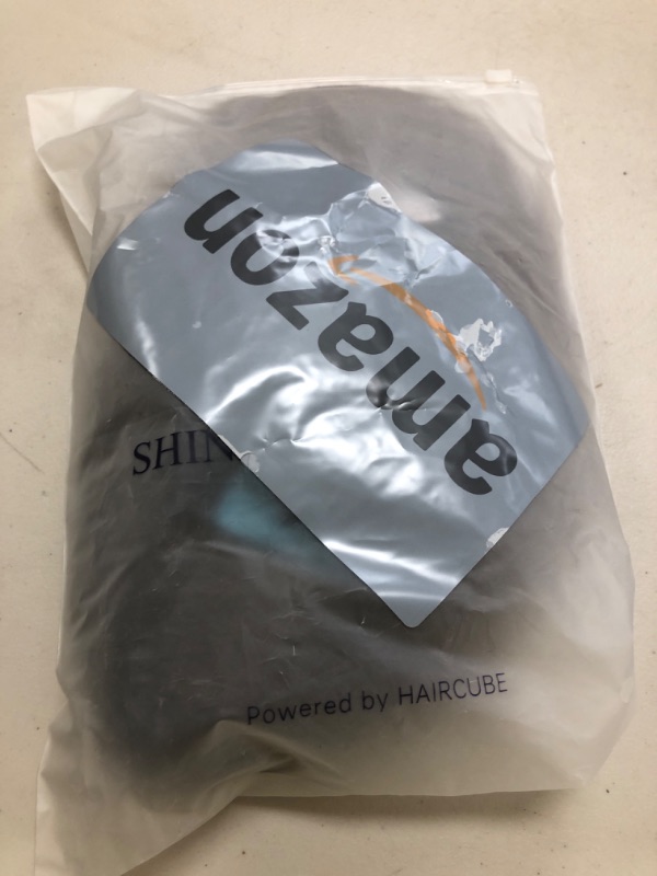 Photo 1 of HAIRCUBE Long Layered Synthetic Hair Wigs for Women with Bang(Brown with Highlights)