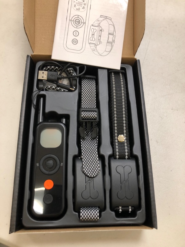 Photo 1 of DILEASIR Wireless Dog Fence System, 2-in-1 Electric Dog Fences with Remote Training Collar, Wireless Fence for Dogs with Trainer Waterproof & Adjustable Pet Outdoor Containment System?Black?