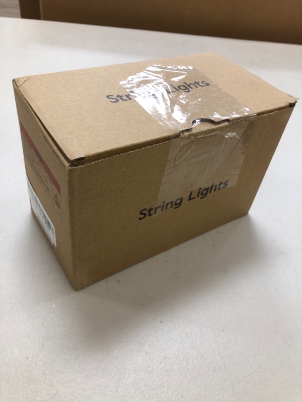 Photo 1 of Minetom Star String Lights for Bedroom - 33 ft Plug-in Color Changing Star String Lights with Remote and Timer for Bedroom Tent Loft Bed Window Backyard Patio Porch Balcony Party Wedding, RGB