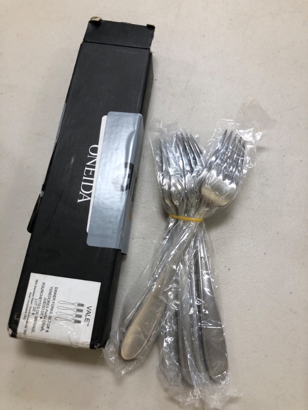 Photo 1 of Oneida Vale Set of 6  Dinner Forks