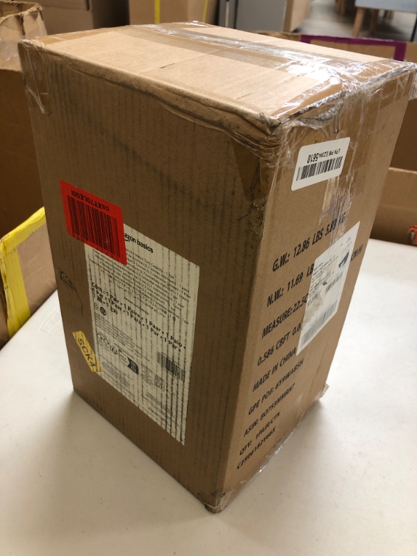 Photo 1 of Amazon Basics Steel Jack Auto Stands with 6,000 lb or 3 Ton (2.7 metric Ton) Capacity, 1 Pair, Black and Red