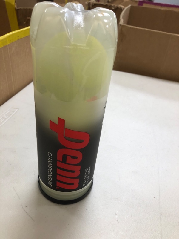 Photo 1 of Penn 1 Championship Extra-Duty Felt Tennis Balls 1-New Balls Total