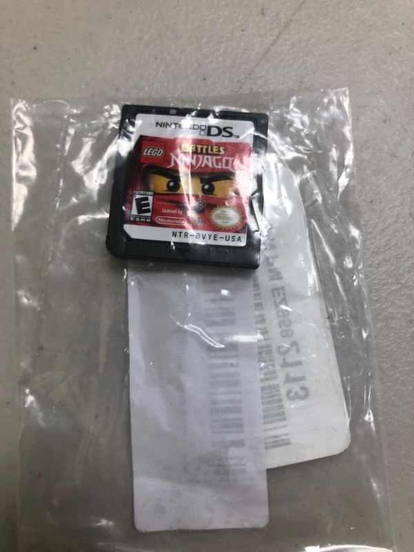 Photo 1 of Lego Battles: Ninjago - Nintendo DS (Renewed)