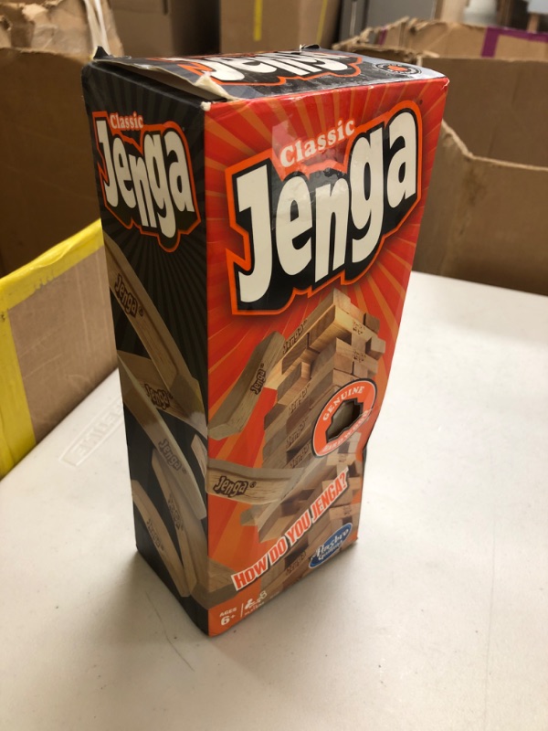 Photo 1 of Jenga Game