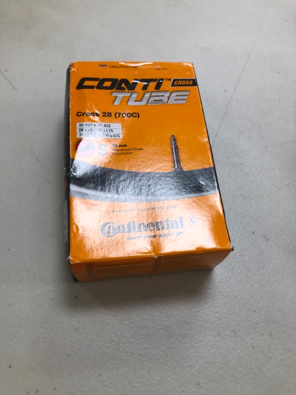 Photo 1 of Continental 700c Bicycle Tube, 32-42, 42mm Presta Valve