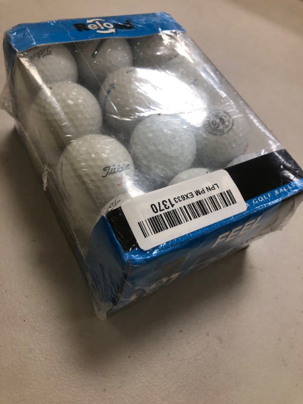 Photo 1 of Reload Recycled Golf Balls (24-Pack) of Titleist Golf Balls