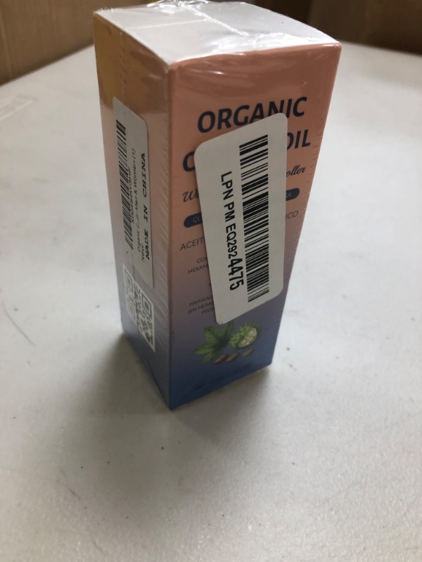 Photo 1 of IDEA WIN Organic Castor Oil with Roller – 1.7FL.OZ Roll-On Moisturizer for Face & Body, Nourishing Castor Oil with Vitamin E, Travel-Friendly Skincare for Men & Women (1)