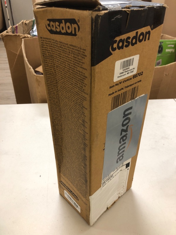 Photo 1 of Casdon Dyson Cordless Vacuum Interactive & Officially Licensed Toy Dyson Vacuum For Children Aged 3+ Realistic Role-Play Fun, Purple and Orange