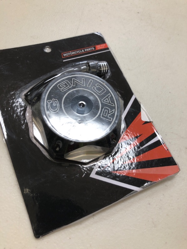 Photo 1 of JFG RACING Dirt Bike Gas Fuel Tank Cap CNC for XR50 XR70 XR80 XR100 CRF150R CRF230F CR250R CR85R CR125R Dirt Pit Bike Black