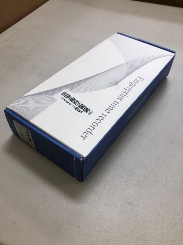 Photo 1 of VEVOR Time Clock, Fingerprint Time Clocks for Employees Small Business, Biometric Time Clock with USB Drive, Automatic Punch in/Out, No Monthly Fees