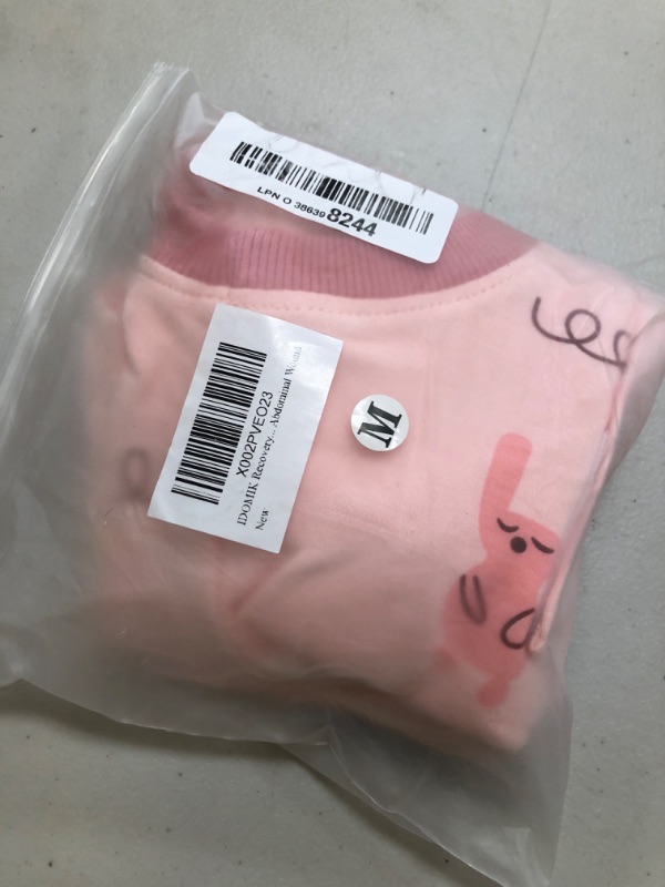 Photo 1 of IDOMIK Dog Recovery Suit for Female Spay - Adjustable Anti-Licking Dog Post Surgery Onesie, Male Female Dog Neuter Spay Suits, Soft Abdominal Wound Bandage & E-Collar Cone Alternative