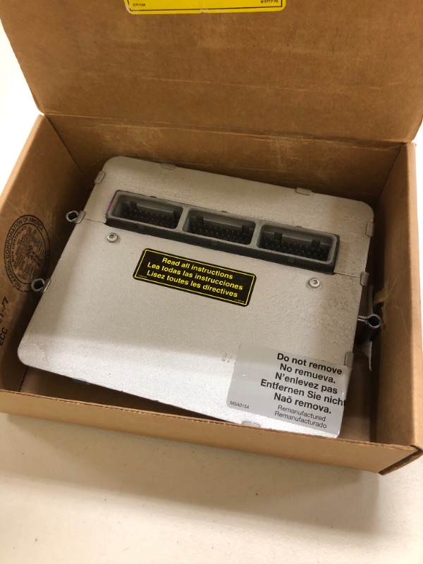 Photo 1 of Cardone 79-4407 Remanufactured Engine Control Module (Renewed), Compatible with 1997 Jeep Grand Cherokee