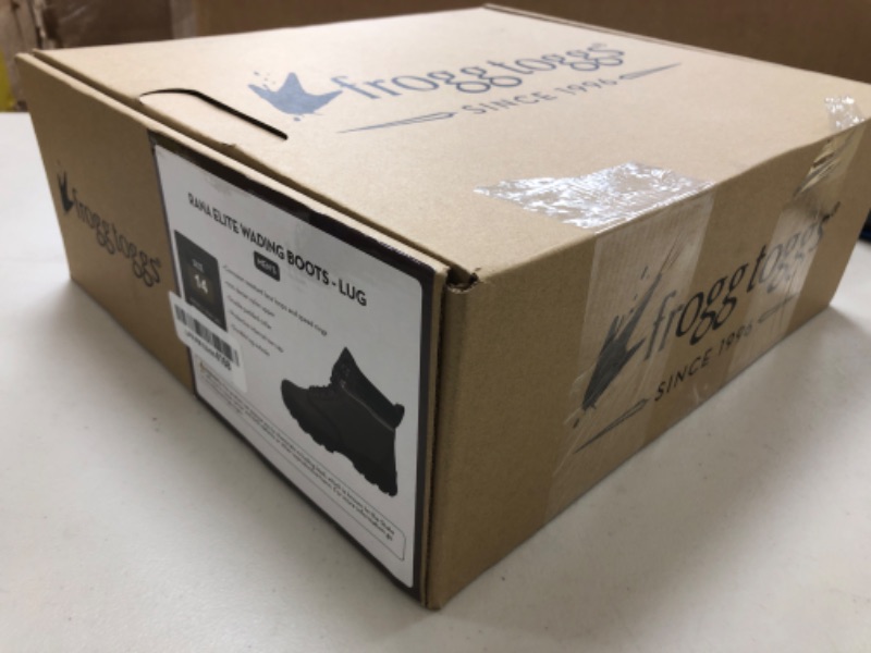 Photo 1 of FROGG TOGGS Men's Rana Elite Fishing Wading Boots in Felt or Lugged