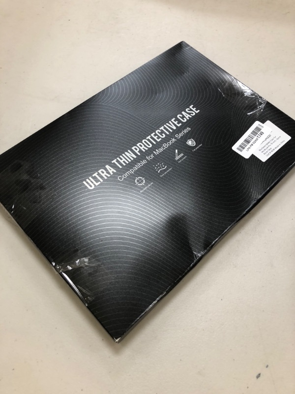 Photo 1 of BlueSwan Matte Case for MacBook Pro 16 2025 2024-2021 M4 M3 M2 M1 Pro/Max, Compatible A3403 A3186 A2991 A2780 A2485, Hard Shell Protective Cover, Space Black Clear