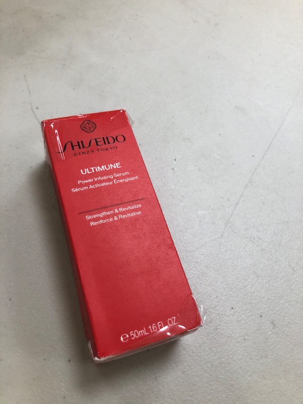 Photo 1 of Shiseido Ultimune Power Infusing Serum - 1.6 oz - Breakthrough Lightweight Face Serum - Boosts Radiance & Improves Visible Signs of Aging - All Skin Types - Non-Comedogenic
