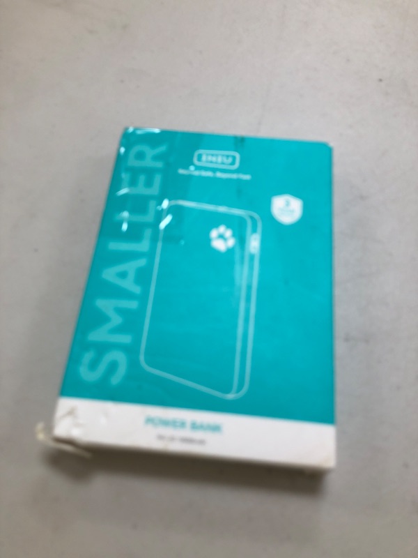 Photo 1 of INIU Portable Charger, Ultra Slim 10000mAh 45W PD Power Bank, USB C in&Out Fast Charging Battery Pack, Travel Essential Phone Powerbank Compatible with iPhone 17 16 15 Samsung S22 S21 Google iPad etc