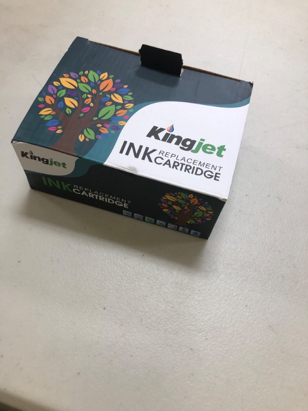 Photo 1 of Kingjet 923 Ink Cartridges Combo Pack Without Chip High Yield Compatible for HP 923 Ink Cartridges 923XL Work for HP OfficeJet Pro 8130e 8135e 8139e 8138e 8120e 8122e 8124e,4 Pack