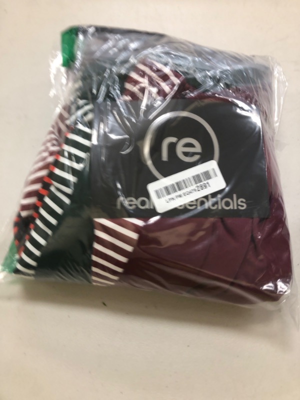 Photo 1 of Real Essentials 5 Pack: Men’s 9" Mesh Shorts – Athletic Gym, Workout, Basketball, Running, Casual Lounge Activewear Pockets, Set 9,XL