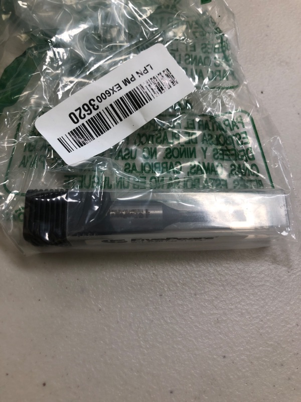 Photo 1 of FivePears Straight Router Bits 1/2 Inch Shank Double Flute, 7/32 Inch Cutting Diameter, 1 Inch Cutting Length, Used for Create Groove, Dado or Hollow