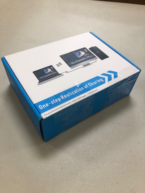 Photo 1 of ANGEET IP KVM Remote Control Over Internet, KVM Over IP, 4K@30Hz,Simulate Keyboard Mouse Touch Screen Remote Operation PC,Servers, Install OS Via BIOS, Audio,Mini Screen, for Windows, Mac and Android