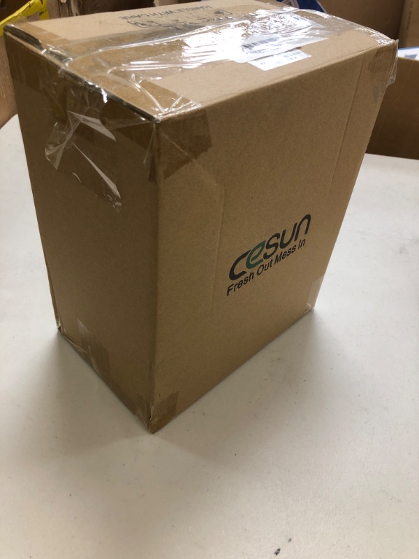 Photo 1 of Cesun Small Bathroom Trash Can 2.1 Gallon Wastebasket, Modern Metal Garbage Can Office Waste Basket, Silver Stainless Steel Trash Bin for Bedroom, Home Office, Toilet, rv, Near Desk, Under Sink.