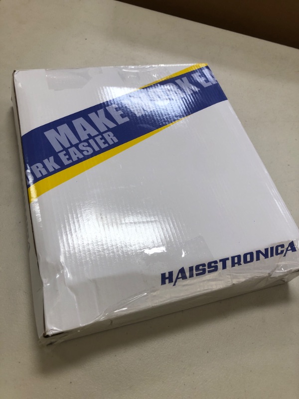 Photo 1 of haisstronica 380PCS Marine Grade Heat Shrink Wire Connectors Set, 22-10 AWG Electrical Wire Connectors Kit,Ring Fork Butt Splice(3Color/12Size),with 9" Crimping Tools and Organizer