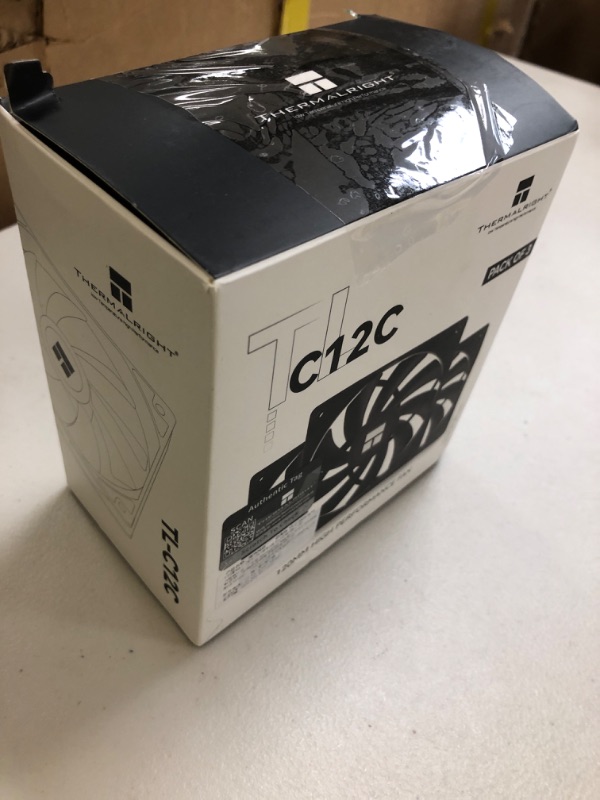 Photo 1 of Thermalright TL-C12C X3 CPU Fan 120mm Case Cooler Fan, 4pin PWM Silent Computer Fan with S-FDB Bearing Included, up to 1550RPM Cooling ?3 Quantities?