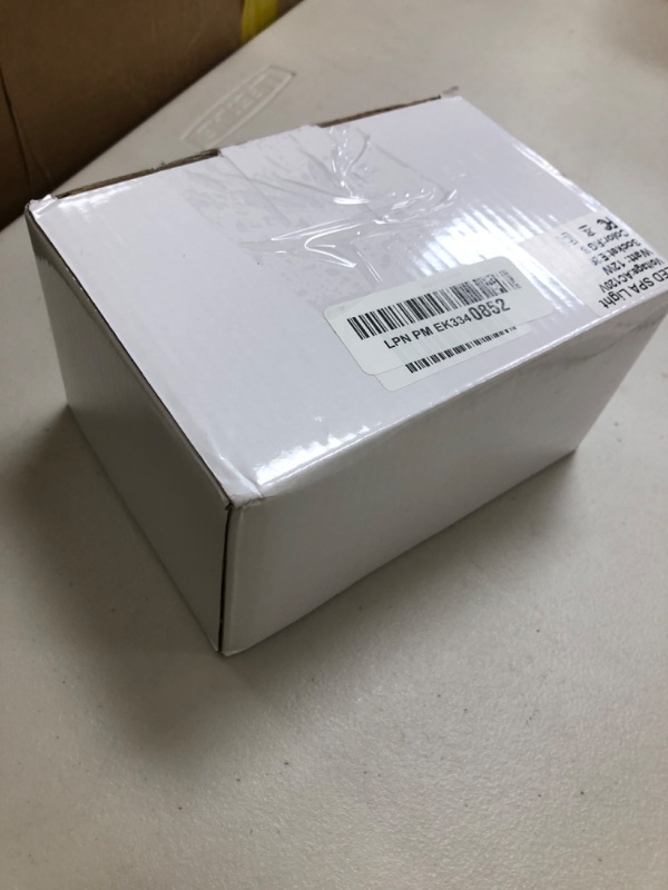 Photo 1 of TCEUMIK RGB SPA LED Light for Hot Tub/Inground SPA/Swimming Pool 120V 12W Color SPA Light Replace up to 100W-300W Bulb Fits Pentair & Hayward Light Fixtures PAR20 E26 Base Remote Switch Control