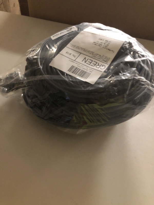 Photo 1 of 150FT Misters for Outside Patio Misters for Cooling (55 Mist Nozzles) Outdoor Water Patio Hose Greenhouse Mister System Outside Mist Backyard Trampoline for Waterpark Watering Misters for Cooling