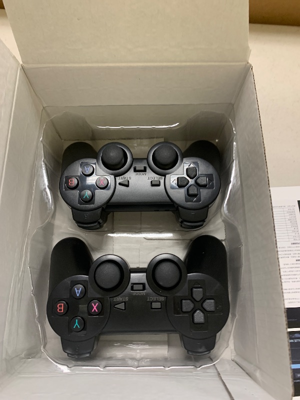 Photo 1 of Kinhank Super Console X4 Plus Video Game Console Pre-Built-in 60000+Games,Retro Game Console Compatible with 65+ emulators,EmuELEC 4.6/Android 11.0/CoreE,4K UHD Display,S905x4,2 Controllers included