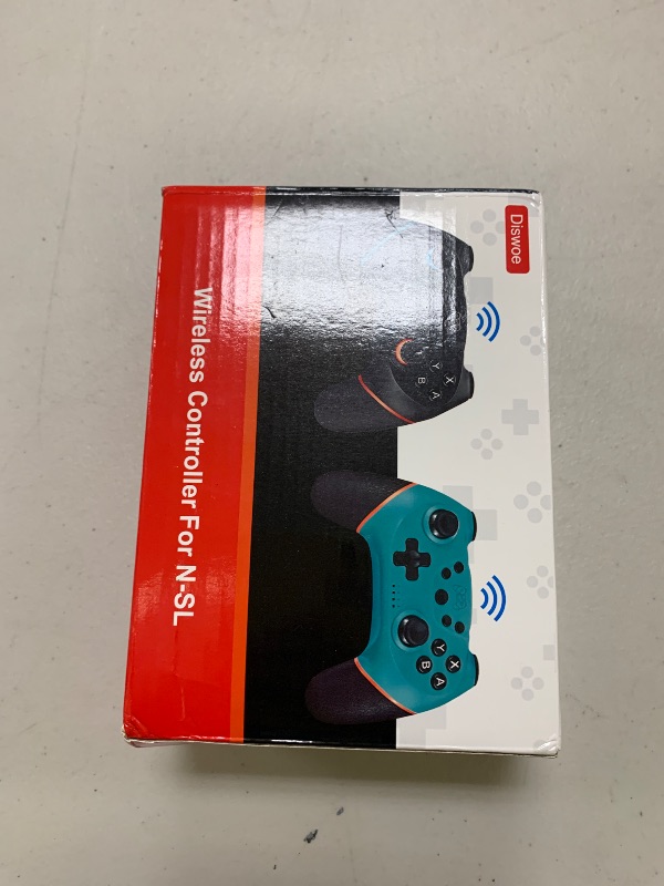 Photo 1 of Diswoe Upgraded Wireless Controller for Switch/Lite/OLED/Switch 2 Pro Controller for Switch Remote Joystick Gamepad Supports Wake up, Gyro Axis, Turbo, Dual Vibration and Screenshot Function