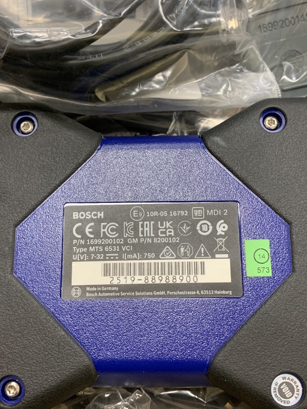 Photo 1 of Bosch EL-52100-AM GM Global Multiple Diagnostic Interface (MDI 2) Kit